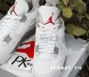 Jordan TO 4 READY PK RETAIL SHIP “Orchid” Air MATERIALS Jordan GOD 0504